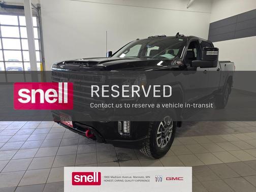 Onyx Black 2023 GMC Sierra 3500 AT4