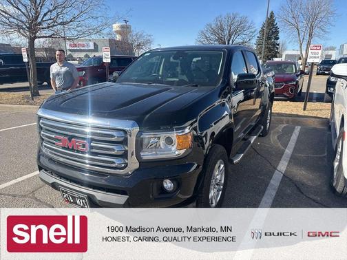 Onyx Black 2019 GMC Canyon SLE