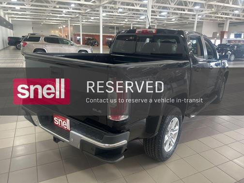 Onyx Black 2019 GMC Canyon SLE