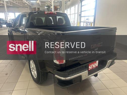Onyx Black 2019 GMC Canyon SLE