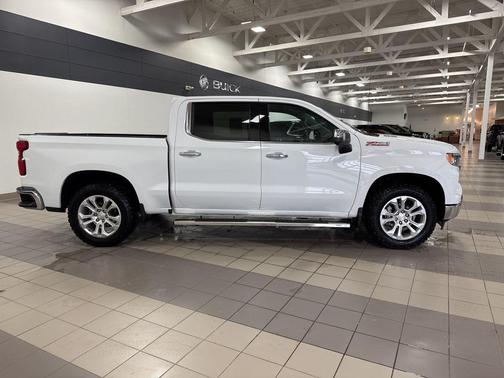 2023 Chevrolet Silverado 1500 LTZ