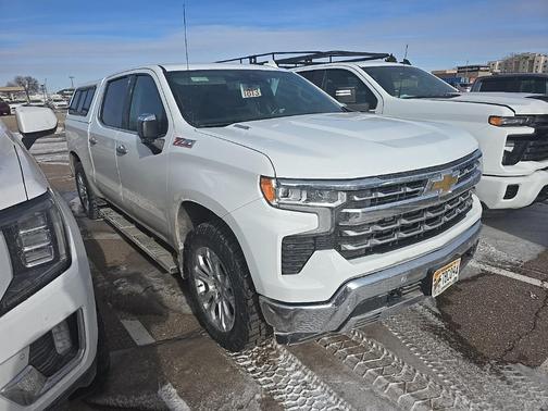 2023 Chevrolet Silverado 1500 LTZ