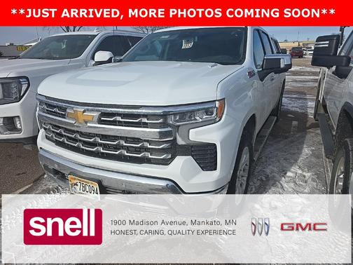 2023 Chevrolet Silverado 1500 LTZ