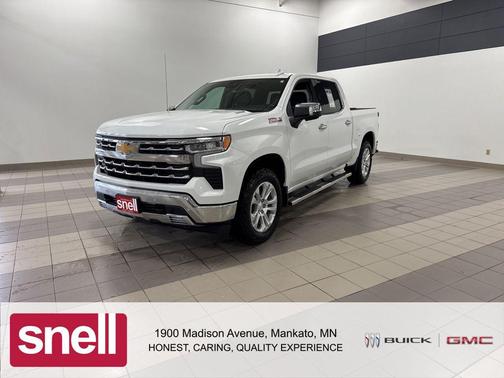 2023 Chevrolet Silverado 1500 LTZ