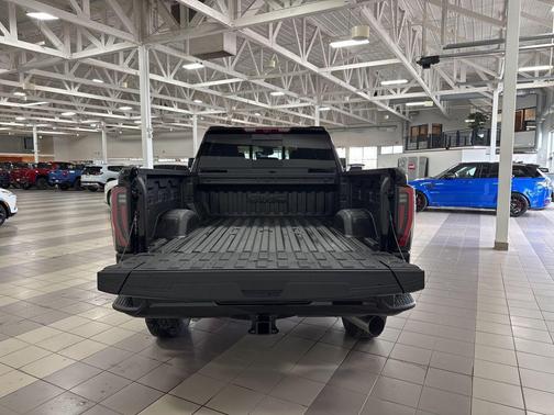 Onyx Black 2026 GMC Sierra 3500 AT4