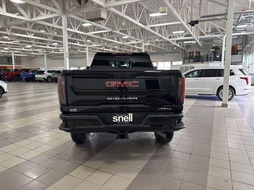 Onyx Black 2026 GMC Sierra 3500 AT4