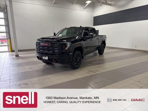 Onyx Black 2026 GMC Sierra 3500 AT4