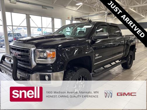 2015 GMC Sierra 1500 SLT