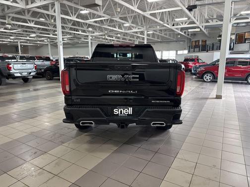 Onyx Black 2026 GMC Sierra 1500 Denali Ultimate