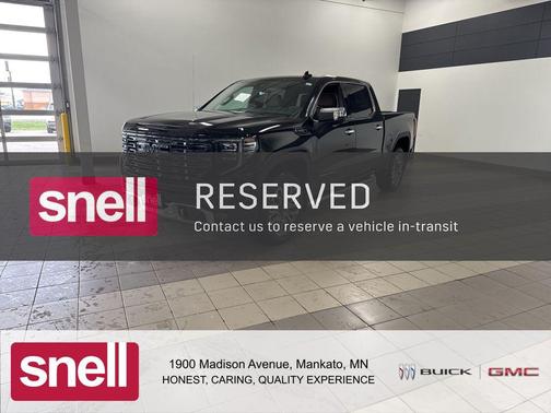 Onyx Black 2026 GMC Sierra 1500 Denali Ultimate