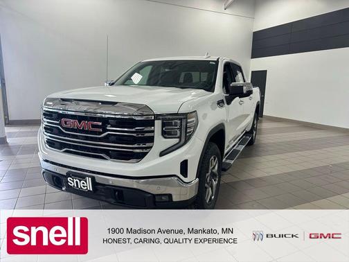 Summit White 2026 GMC Sierra 1500 SLT