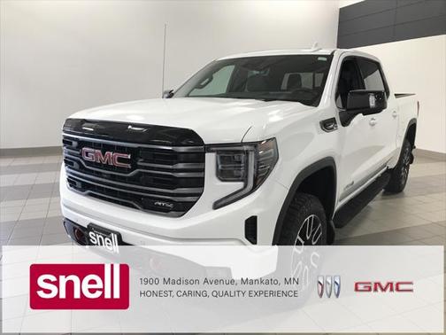 2025 GMC Sierra 1500 AT4