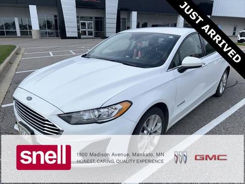 2019 Ford Fusion Hybrid SE