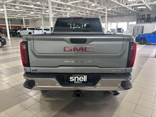 Sterling Metallic 2026 GMC Sierra 3500 SLT