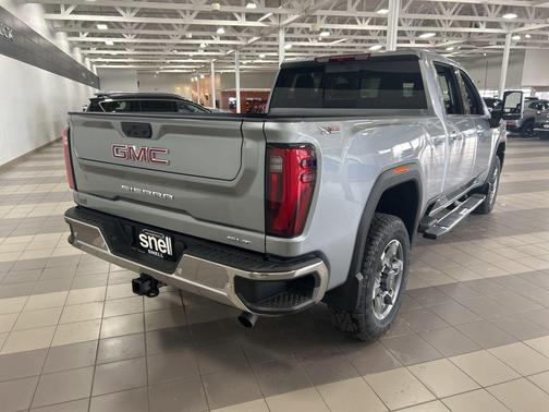Sterling Metallic 2026 GMC Sierra 3500 SLT