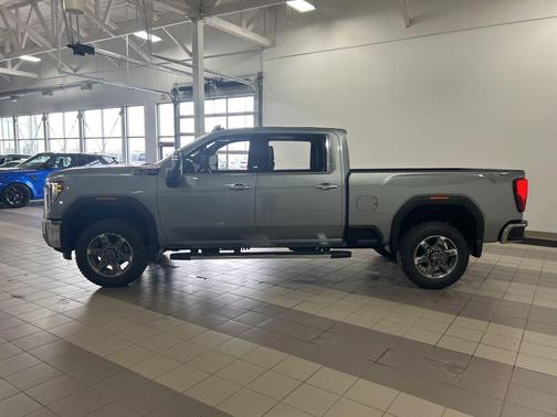 Sterling Metallic 2026 GMC Sierra 3500 SLT