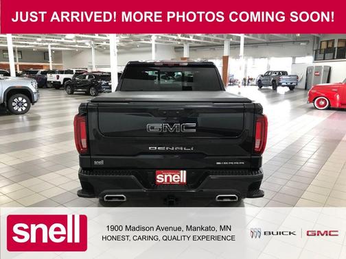 Titanium Rush Metallic 2026 GMC Sierra 1500 Denali Ultimate