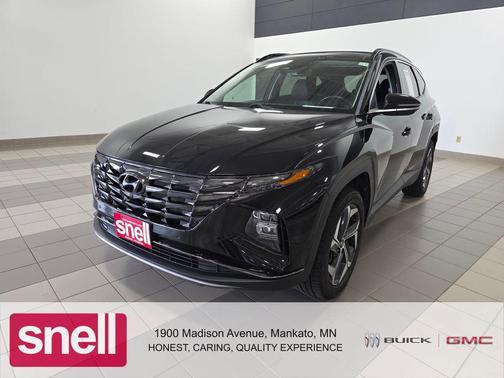 Phantom Black 2022 Hyundai TUCSON Limited