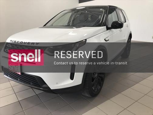 2020 Land Rover Discovery Sport SE