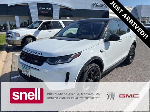 2020 Land Rover Discovery Sport SE