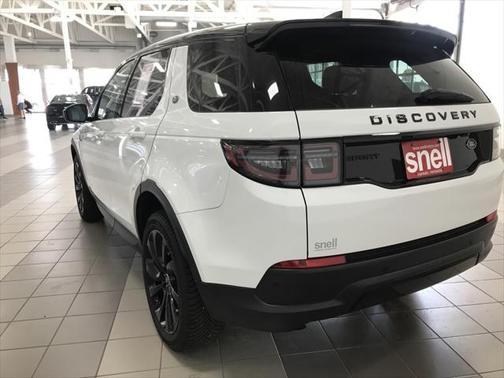 2020 Land Rover Discovery Sport SE