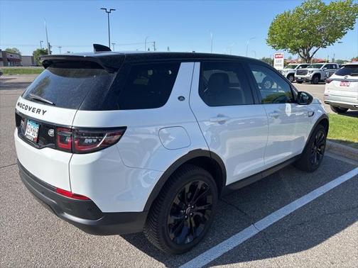 2020 Land Rover Discovery Sport SE