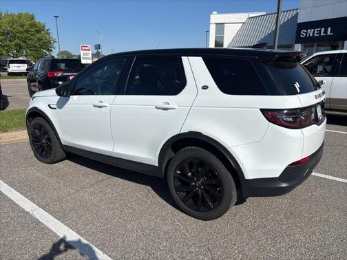 2020 Land Rover Discovery Sport SE