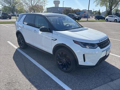 2020 Land Rover Discovery Sport SE