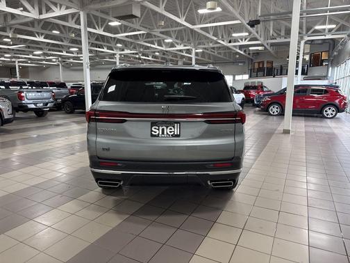 moonstone gray metallic 2026 Buick Enclave Preferred