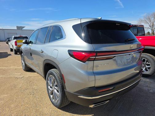 moonstone gray metallic 2026 Buick Enclave Preferred