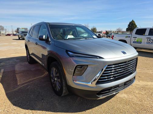 moonstone gray metallic 2026 Buick Enclave Preferred