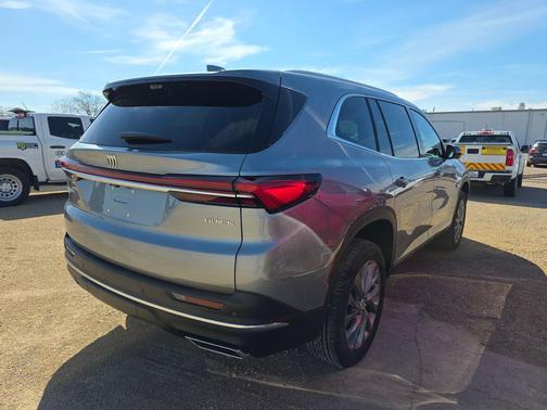 moonstone gray metallic 2026 Buick Enclave Preferred