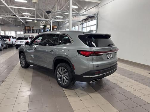 moonstone gray metallic 2026 Buick Enclave Preferred