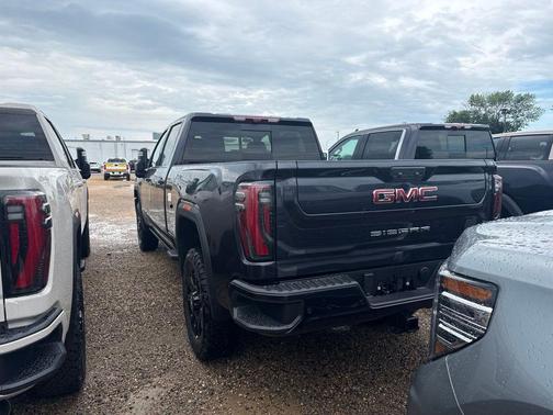 Titanium Rush Metallic 2026 GMC Sierra 3500 AT4