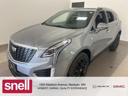Argent Silver Metallic 2026 Cadillac XT5 Luxury