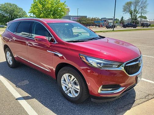 Red Quartz Tintcoat 2021 Buick Enclave AWD Essence