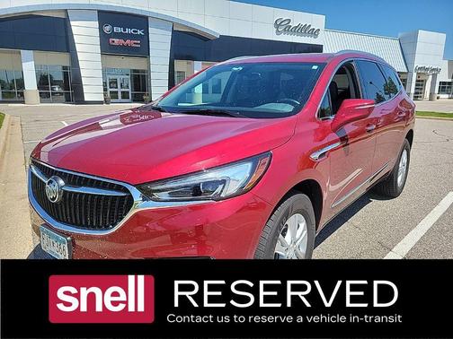 Red Quartz Tintcoat 2021 Buick Enclave AWD Essence