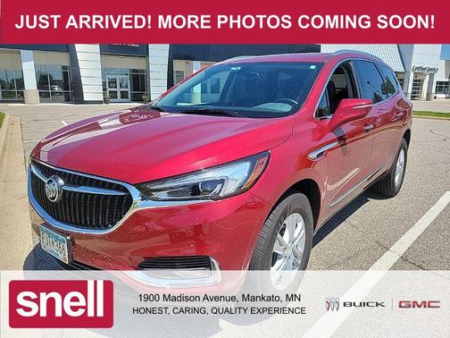 Red Quartz Tintcoat 2021 Buick Enclave AWD Essence
