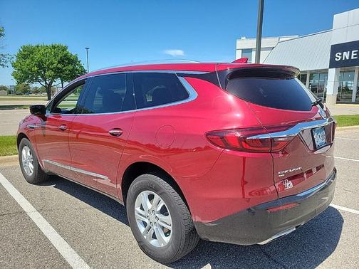 Red Quartz Tintcoat 2021 Buick Enclave AWD Essence