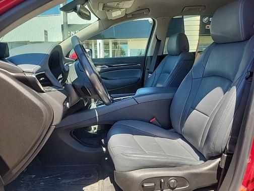 Red Quartz Tintcoat 2021 Buick Enclave AWD Essence