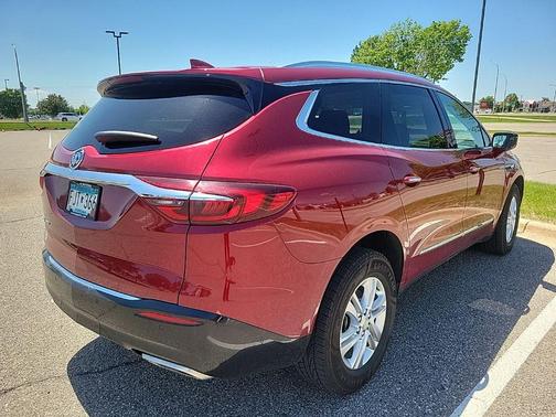 Red Quartz Tintcoat 2021 Buick Enclave AWD Essence