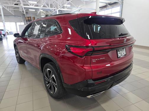Cherry Red Tintcoat 2026 Buick Enclave Sport Touring