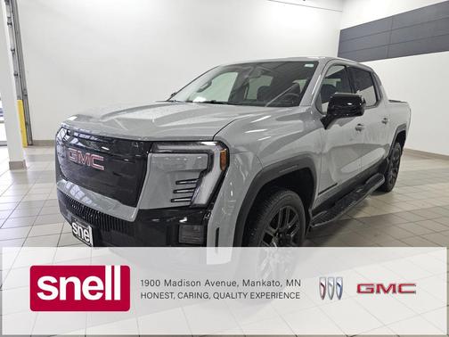 2026 GMC Sierra EV Standard Range Elevation