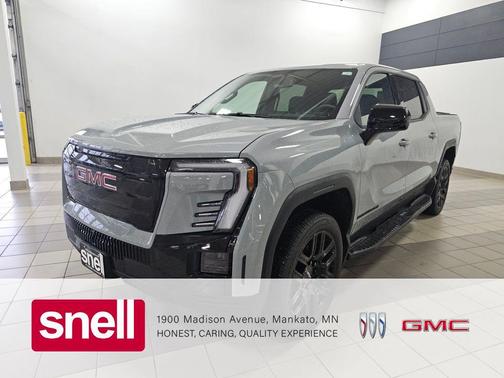 2026 GMC Sierra EV Standard Range Elevation