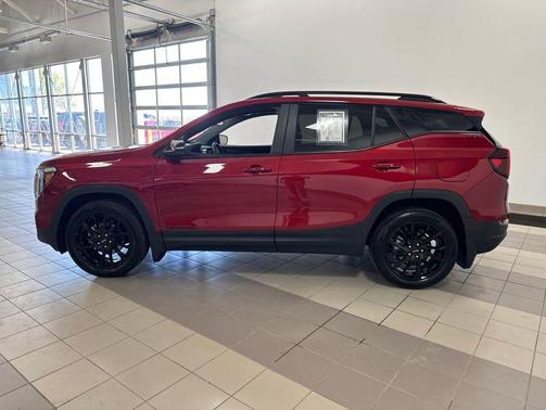 Volcanic Red Tintcoat 2023 GMC Terrain SLE