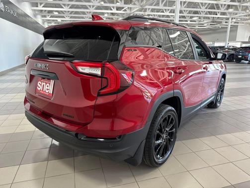 Volcanic Red Tintcoat 2023 GMC Terrain SLE