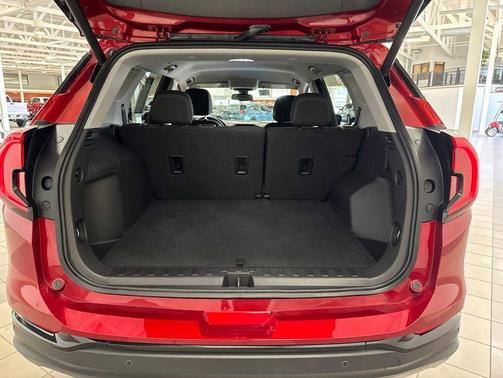 Volcanic Red Tintcoat 2023 GMC Terrain SLE