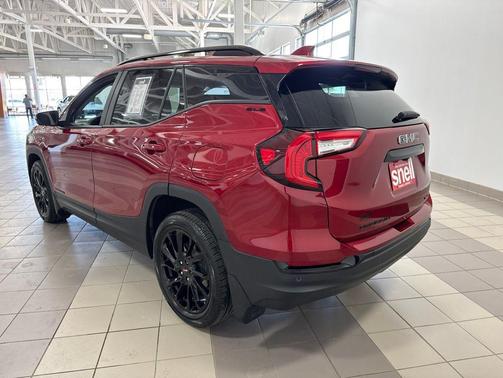 Volcanic Red Tintcoat 2023 GMC Terrain SLE