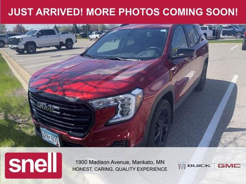 Volcanic Red Tintcoat 2023 GMC Terrain SLE