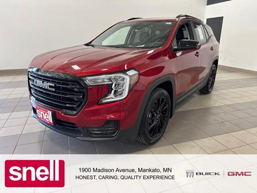 Volcanic Red Tintcoat 2023 GMC Terrain SLE